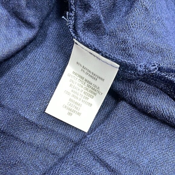 Caslon Long Sleeve Cowl Neck Tunic - Picture 5 of 6